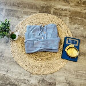 Sonoma Blue Sweater w/ Hood